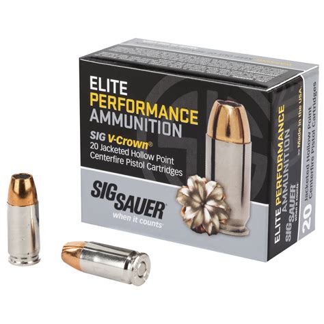 V-Crown Jacketed Hollow Point bullets are designed to provide superior accuracy, reliability, and performance in a personal defense round. . Sig vcrown 9mm vs hornady critical defense